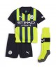 Günstige Manchester City Bernardo Silva #20 Auswärts Trikotsatzt Kinder 2024-25 Kurzarm (+ Kurze Hosen)